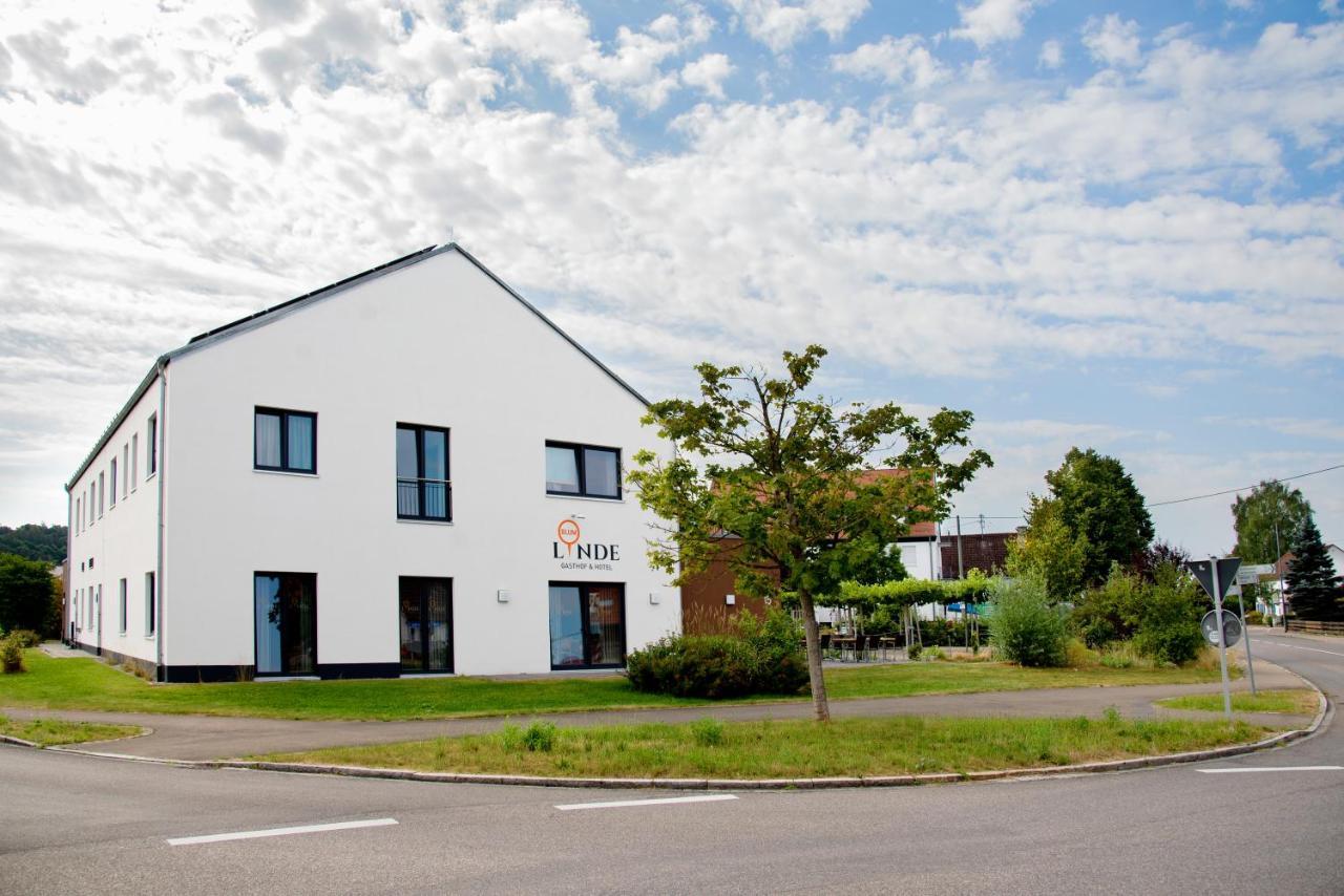Gasthof Linde - Hotel Blum Unterroth 外观 照片