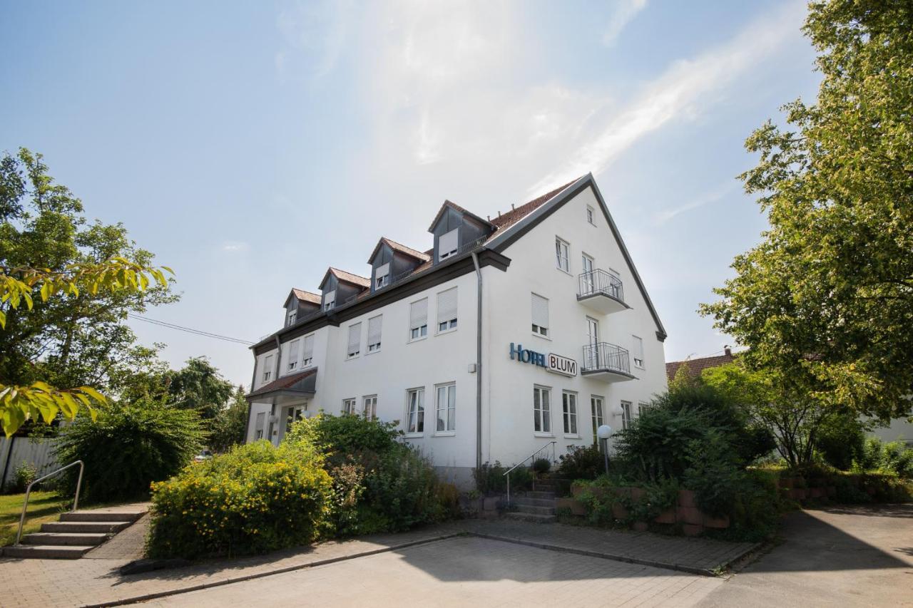 Gasthof Linde - Hotel Blum Unterroth 外观 照片