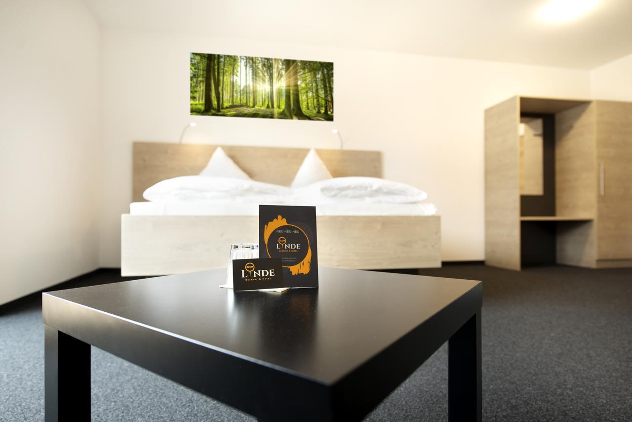 Gasthof Linde - Hotel Blum Unterroth 外观 照片