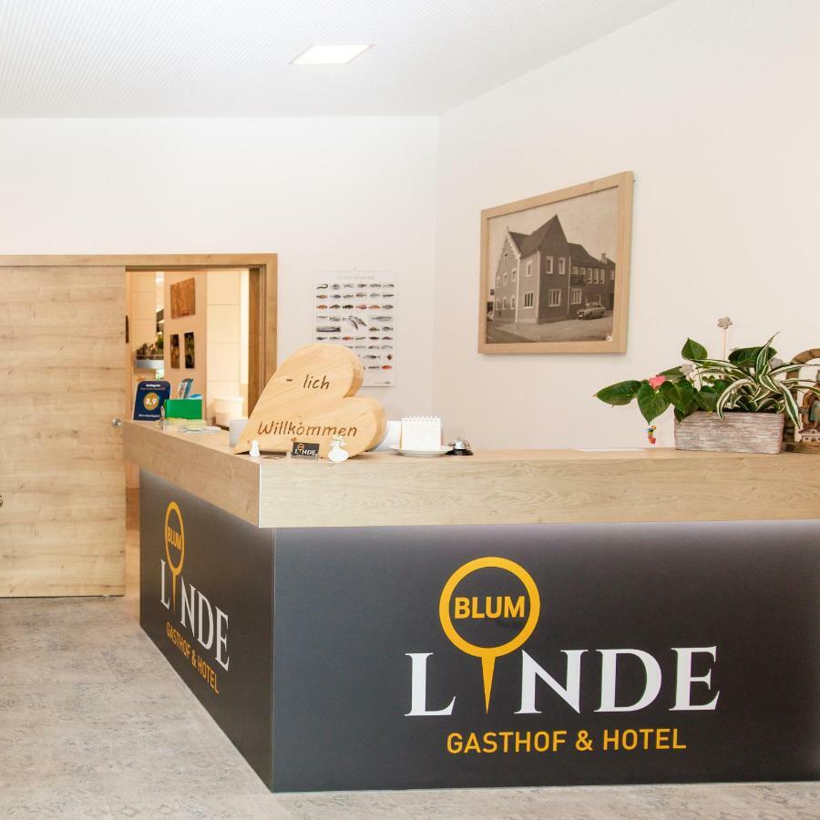 Gasthof Linde - Hotel Blum Unterroth 外观 照片